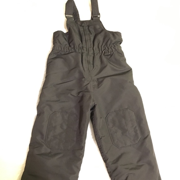 [Wonderkids] Black Snow Bibs - Picture 3 of 5